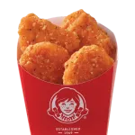 Wendys 4-PC. Spicy Chicken Nuggets