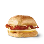 Bacon, Egg & Swiss Croissant