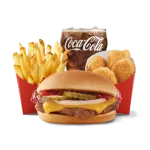 Wendys Jr. Cheeseburger 4 For 4 Meal