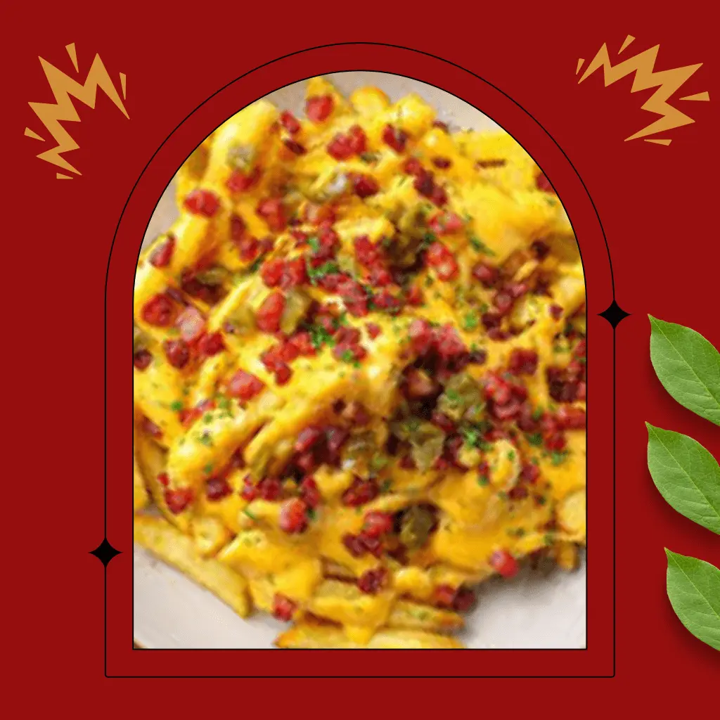Bacon Queso Fries